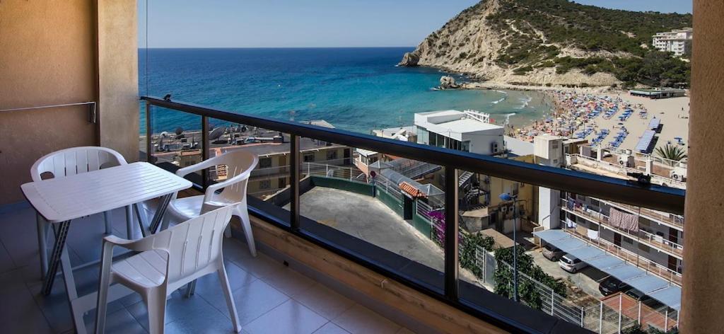 Apartamentos Atalaya Cala de Finestrat Dış mekan fotoğraf