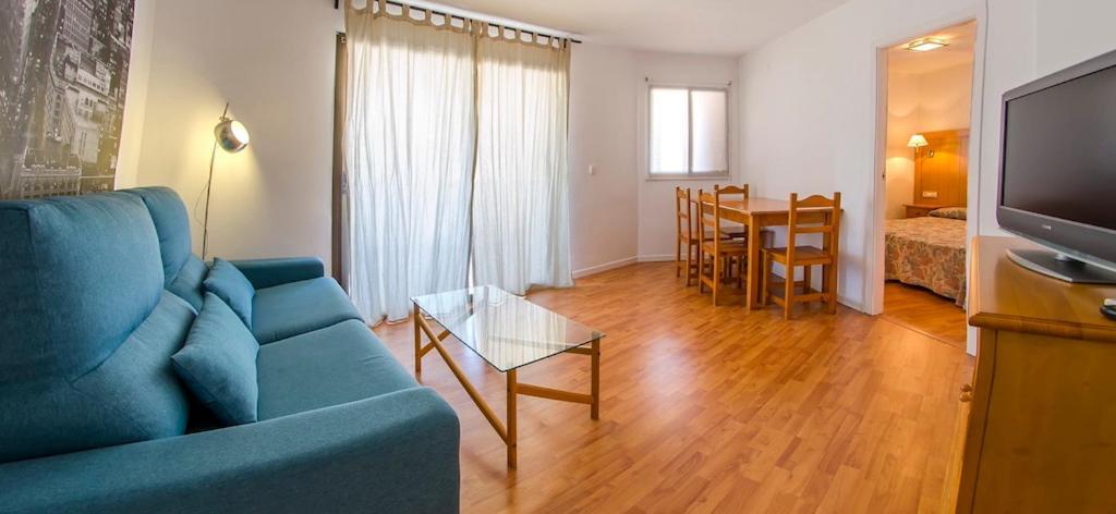 Apartamentos Atalaya Cala de Finestrat Dış mekan fotoğraf