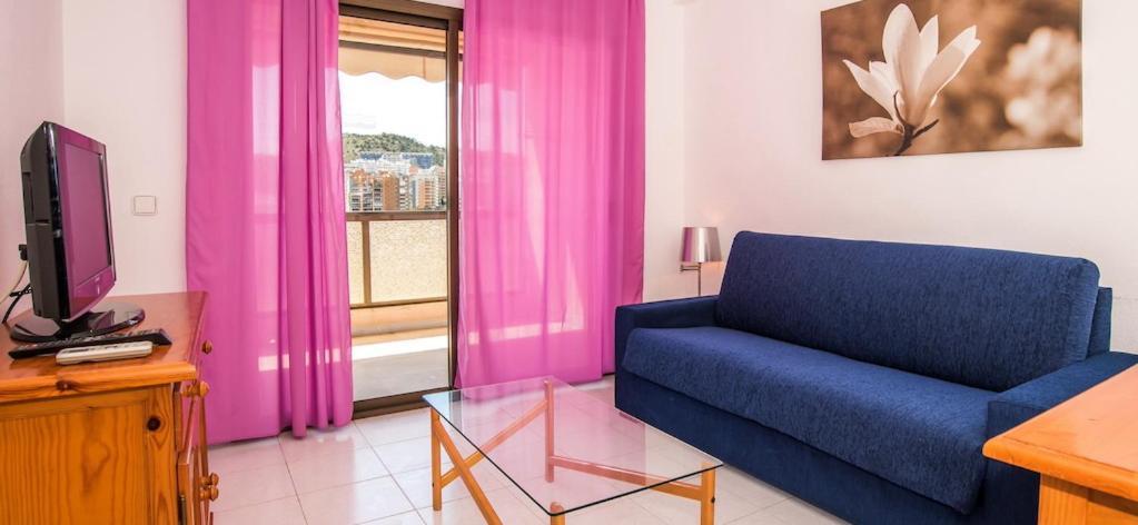 Apartamentos Atalaya Cala de Finestrat Dış mekan fotoğraf