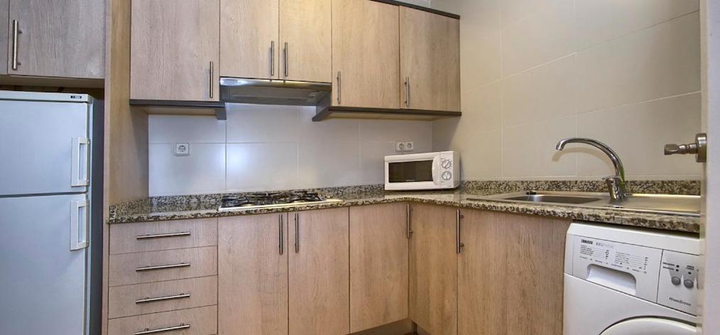 Apartamentos Atalaya Cala de Finestrat Dış mekan fotoğraf