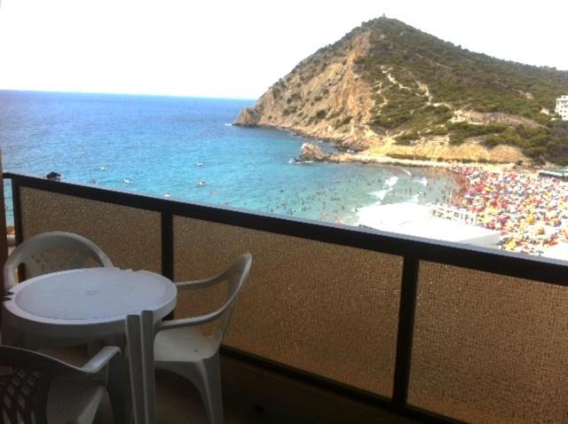 Apartamentos Atalaya Cala de Finestrat Dış mekan fotoğraf